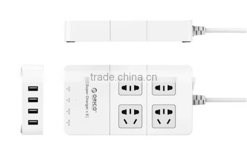 6 Gang EU Power Strip with CE/ROSH