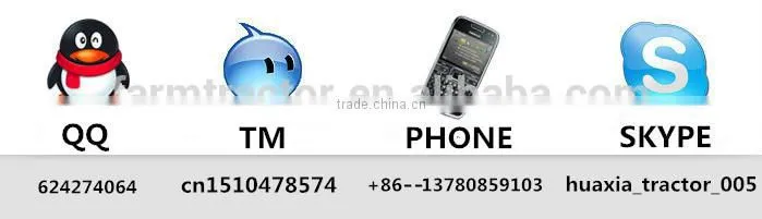 2014 new style high quality and good sales same tractor