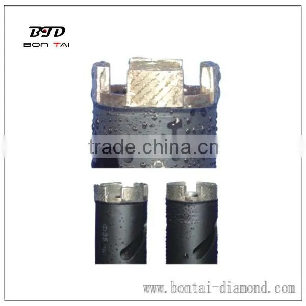 Professional diamond core drill bits for concrete, stones,ceramics