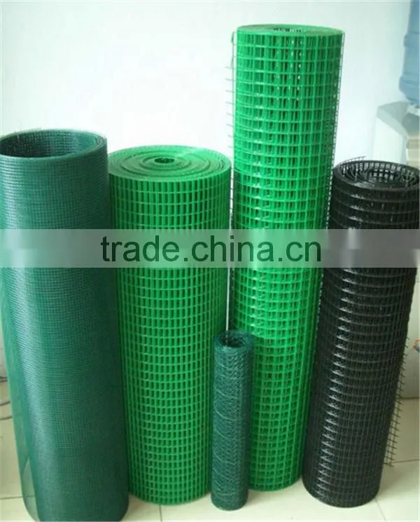 standard welded wire mesh size and pvc coated welded wire mesh