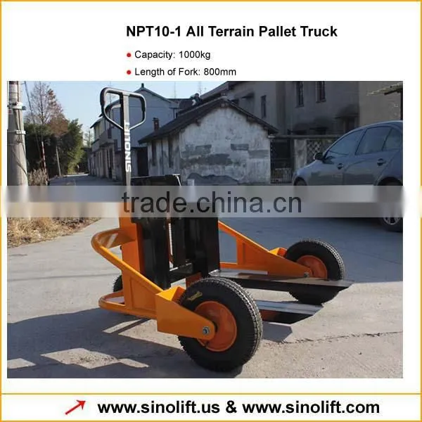NPT Outdoor Terrain Pallet Truck with CE Certificate