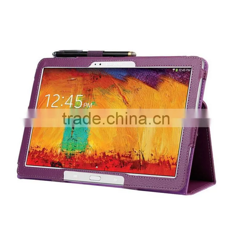 Folio Stand Flip Leather Case for Samsung Galaxy Tab A 9.7 T550