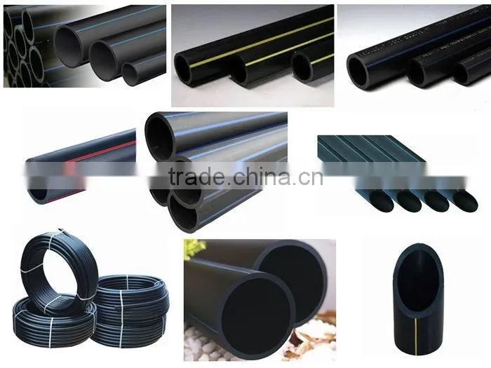 HDPE pressured pipe water supply pipe 1.0MPa SDR17