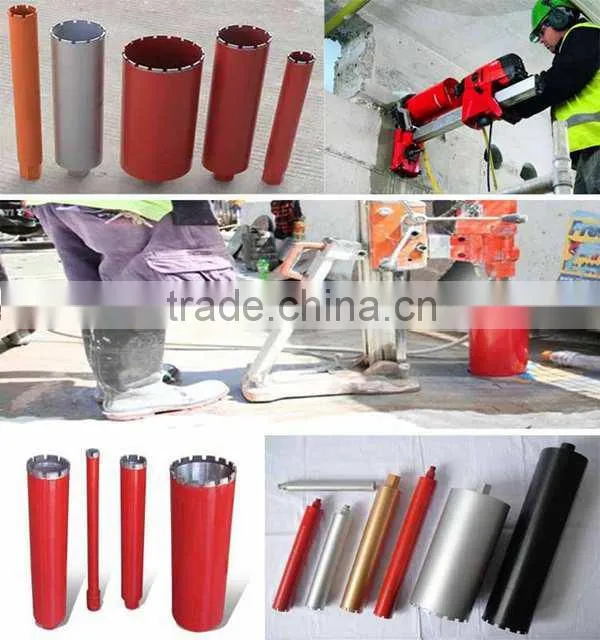 China Diamond core drill bit supplier