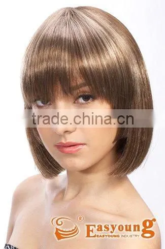 Mix blonde bobo wigs, synthetic hair wigs for black women