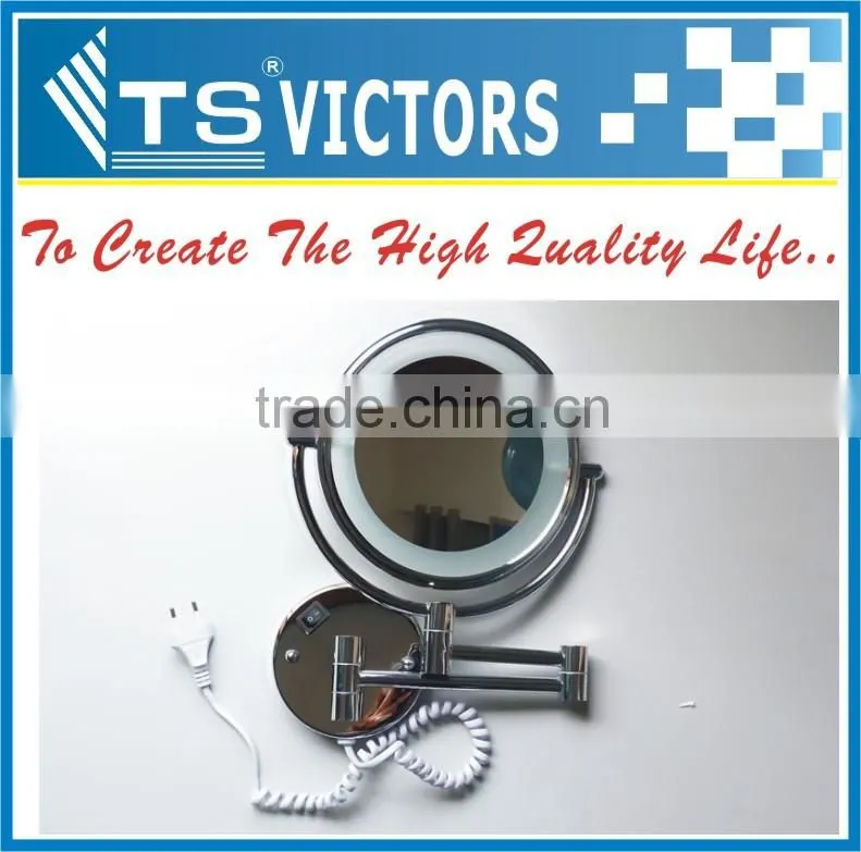 Magnifying Mirror With LED Light