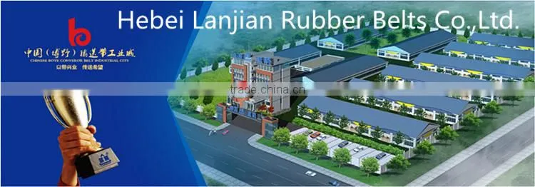 belt conveyor for truck loading unloading trough conveyor rubber belt