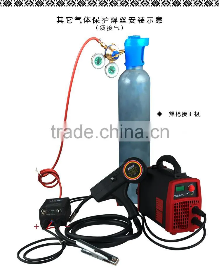 Global patent ! Intelligent welding converter can convert ARC welding to MIG co2 gas shielded welding machine
