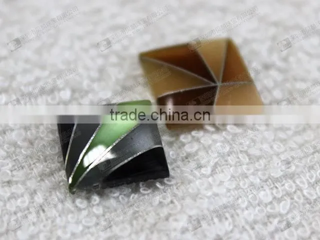 Wholesale gem stone mosaic for cufflinks