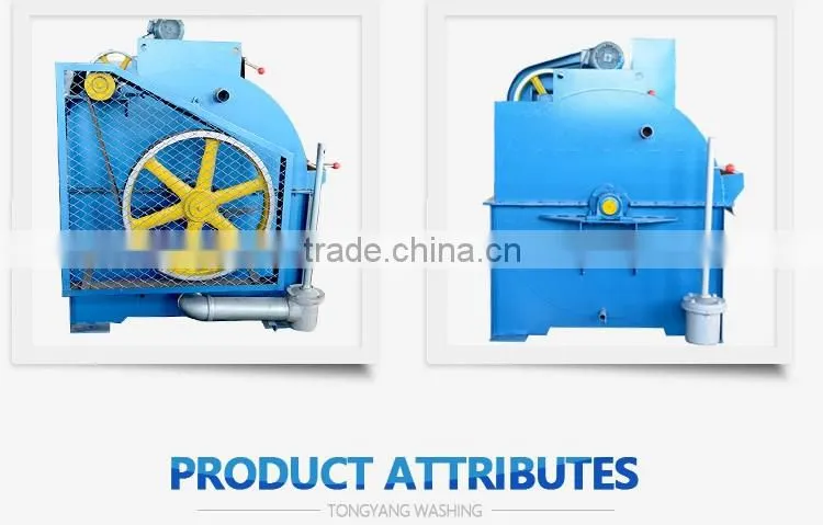 Professional horizontal laundry machine