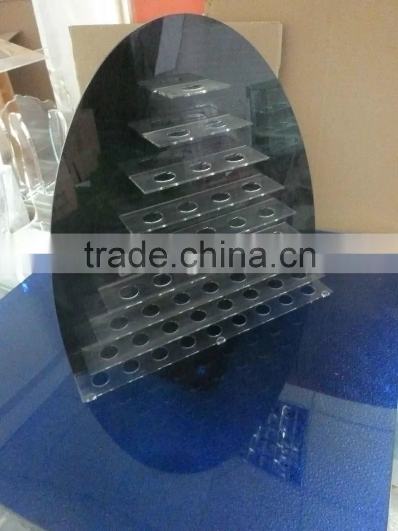 Acrylic Display Cases Acrylic Display Stand for Golf Balls Acrylic Golf Ball Display Case