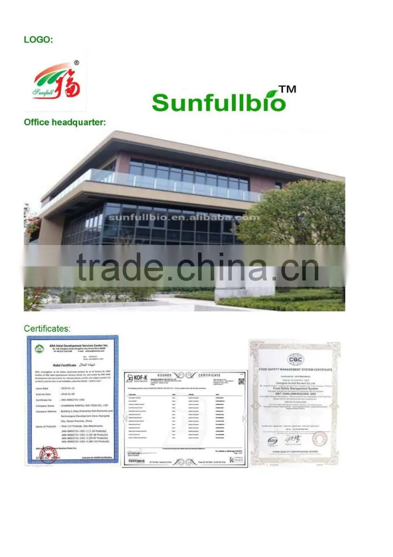 Best quality for Sodium Hyaluronate