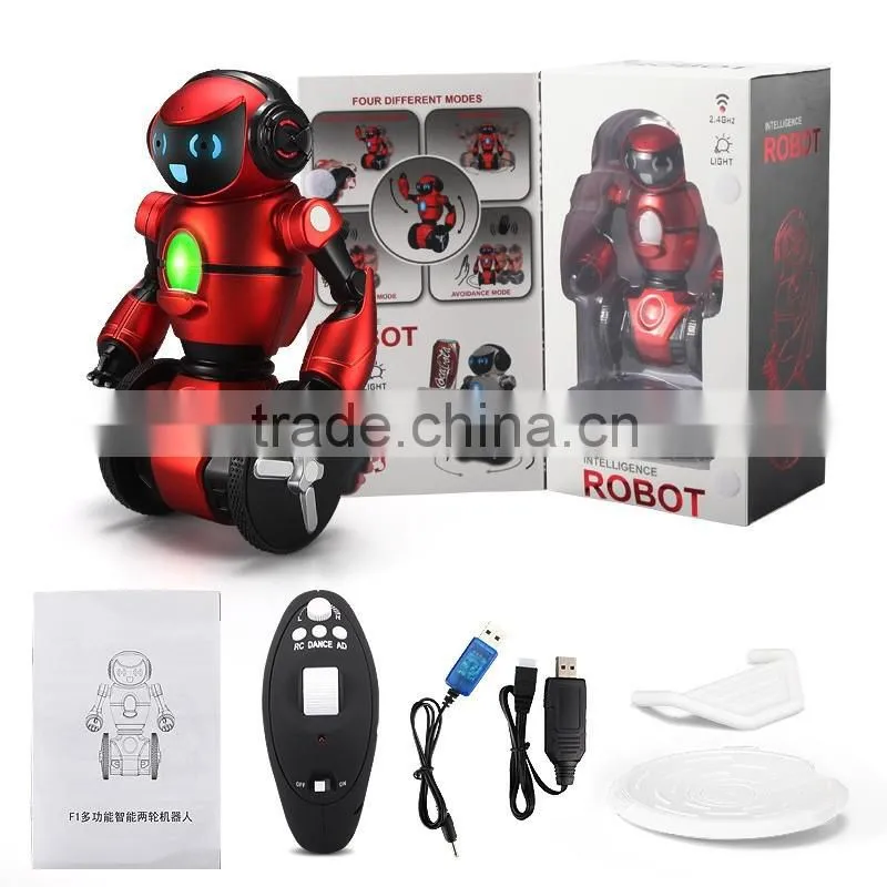 2016 new arrival Rechargeab RC Intelligent Robot Toys for Gifts.