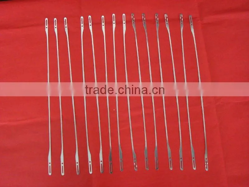 steel heddle