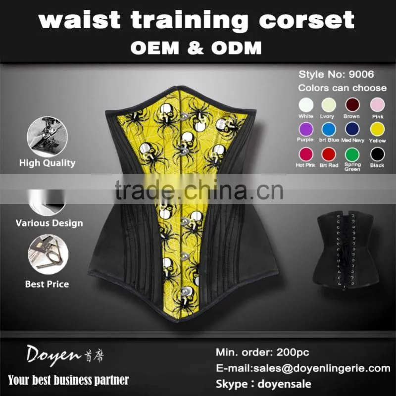 Western Halooween costume New Popular women sexy lingerie body corset