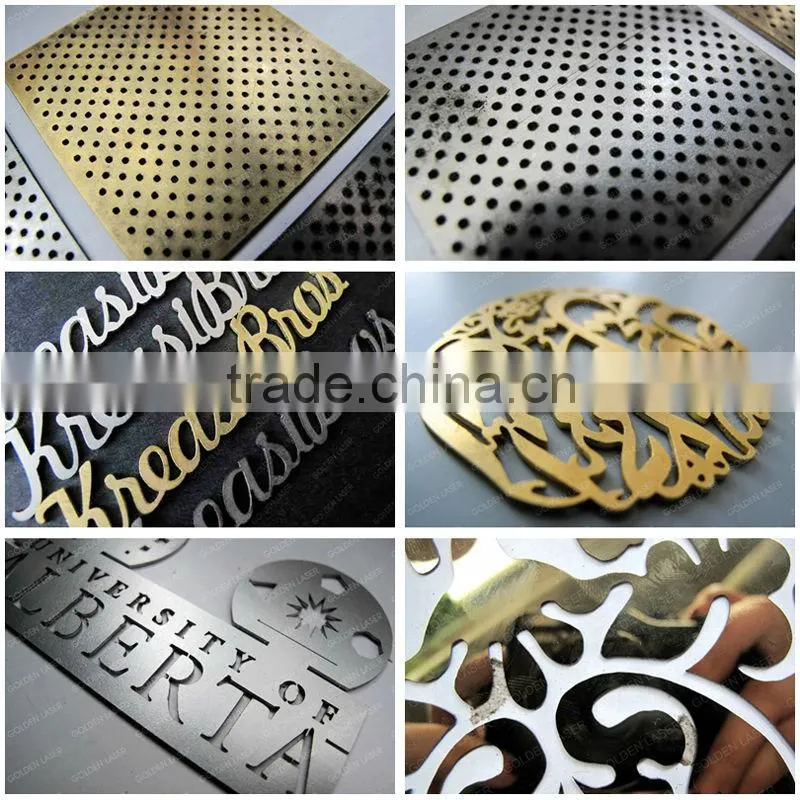 fiber laser cutting machine metal 500W fiber laser machine