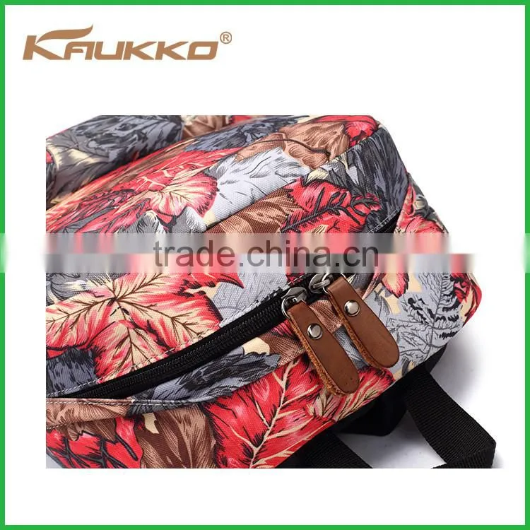 2016 New Design Bag Promotion Cheap Customized Nylon School Backpack