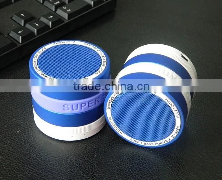 Super bass custom mini bluetooth speaker box manufacturer