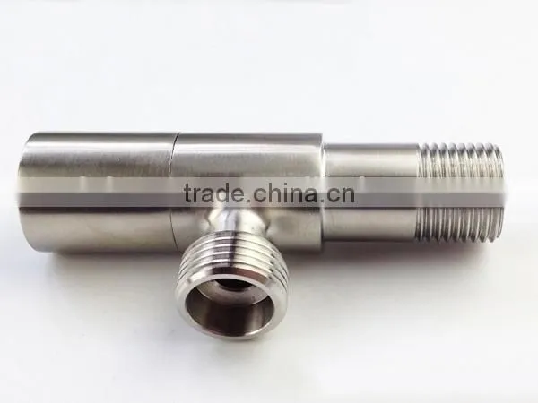 Deltar sanitaryware thicken toilet angle valve core , brass water pumping angle valve