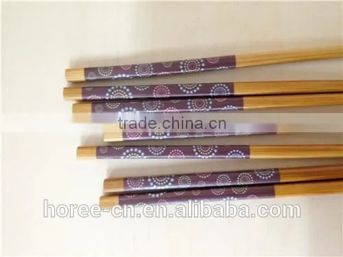 high quality reusable bamboo wooden chopsticks