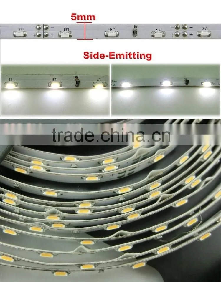 2016 New 5M 12V DC SMD 335 LED Strip Cool White Flexible Strip Rope Light