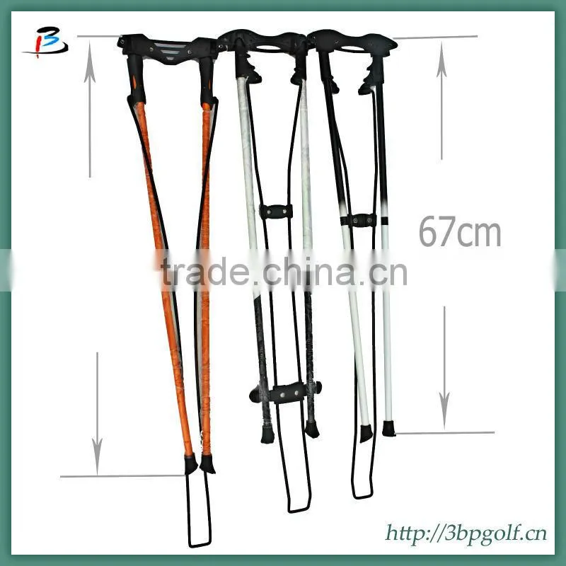 colored golf bag legs