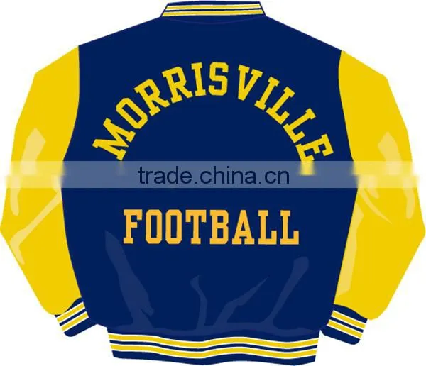 Hot Sales Popular Style Varsity Jacket Man's Baeball Coat