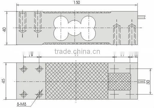 parallel beam Load cell