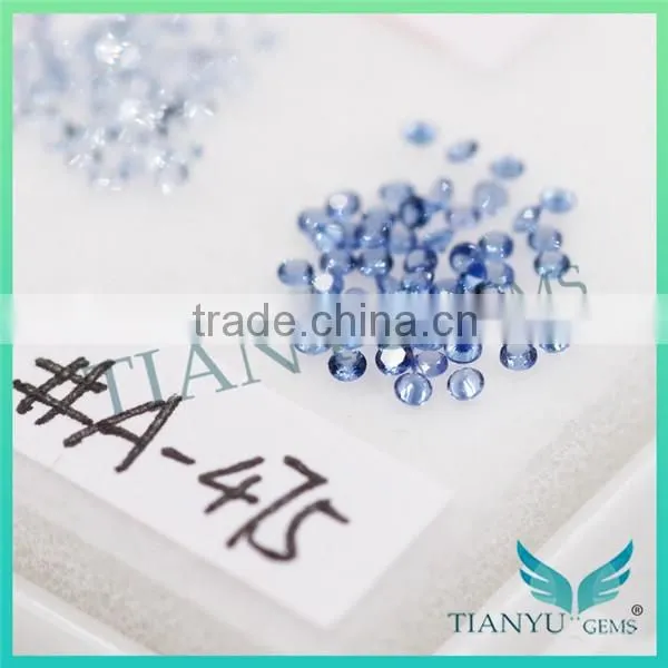 Loose Artificial gems stone #A472 Round Brilliant Cut Nano Sital Gems for Jewellery Wholesale Price