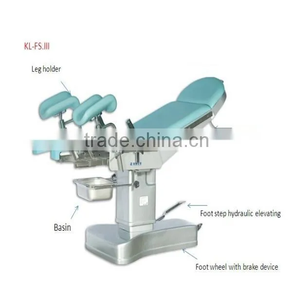 KL-FS.III Examination Table by gas spring