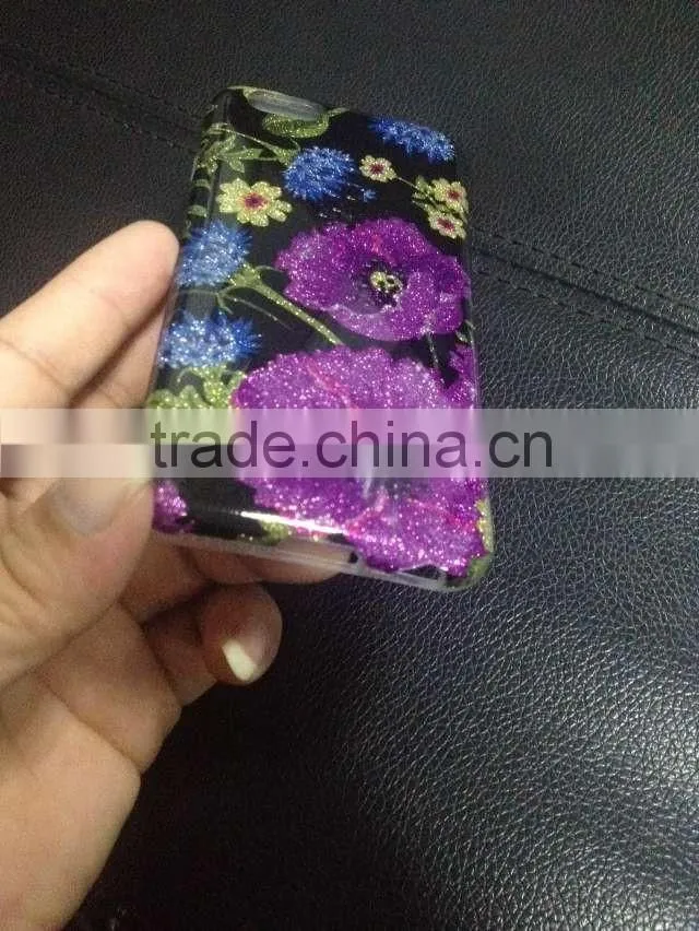 Hot Selling Glitter Bling Bling Phone Case for Iphone glitter back cover cases