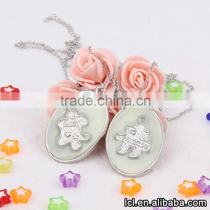 Pirate shaped pendant necklace, for party punk necklace