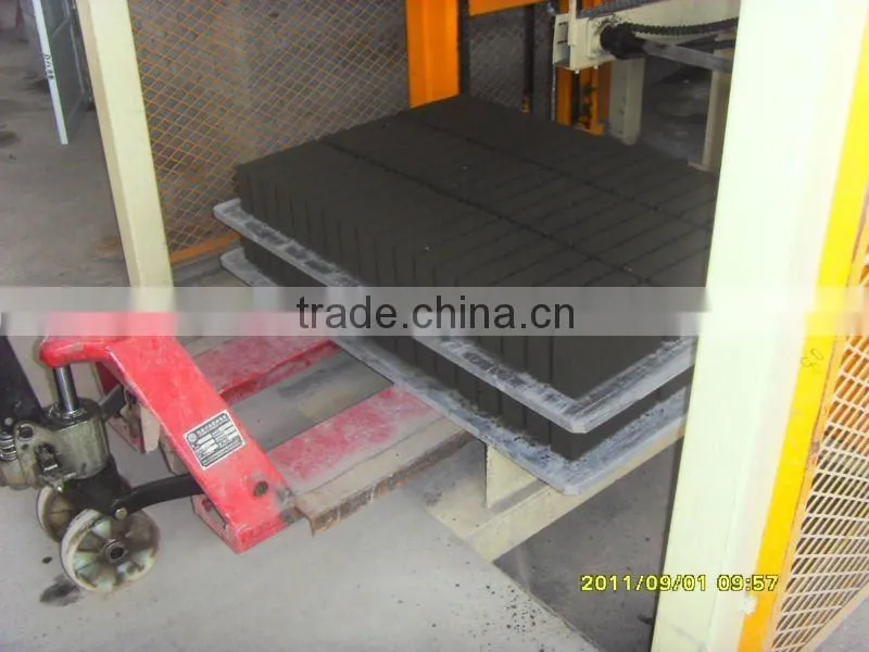 Recycle PVC block pallet for concrete block making machine