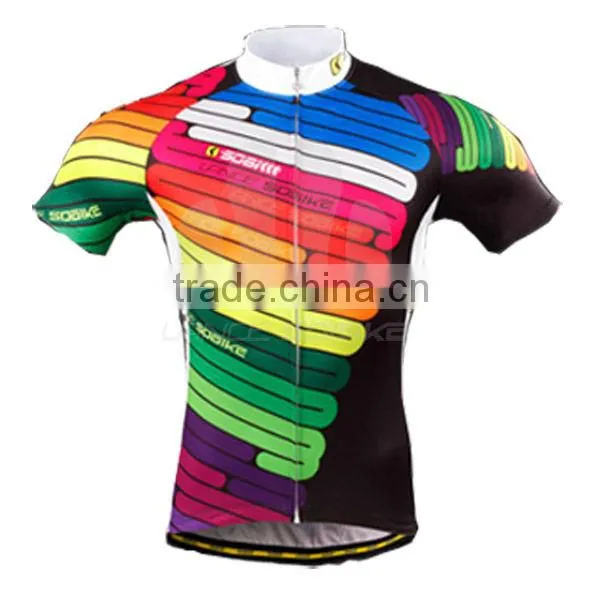 Lance Sobike 2013 Summer Custom Sublimation short Sleeve Cycling shirts
