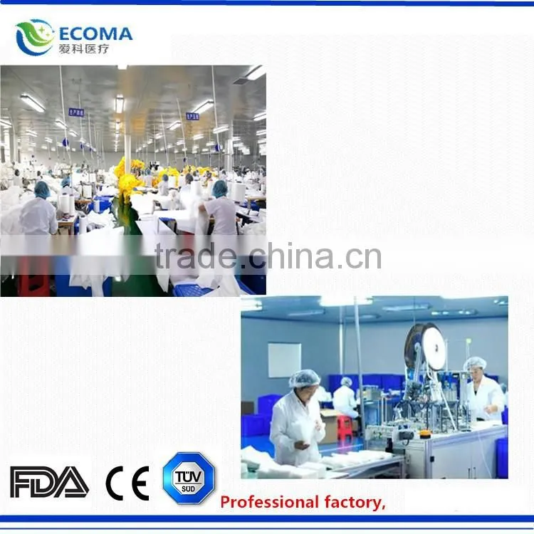 Medical Surgical Face Mask , disposable non woven earloop procedure mask