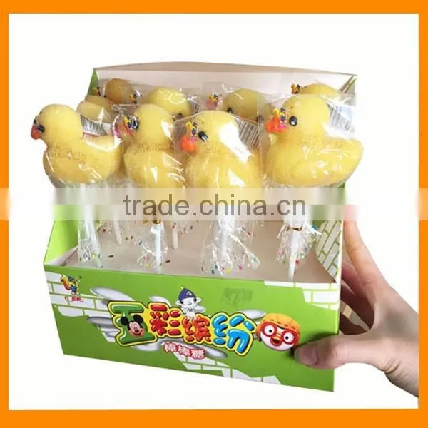 Cute Animal Shaped Mix Fruit Soft Jelly Pop Candy
