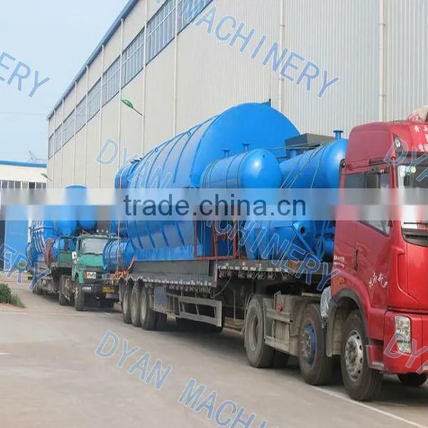 Government Support Plastic To Gasoline Machine