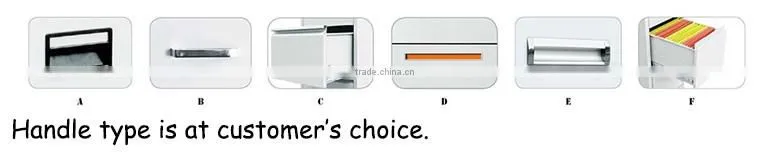 0.7MM Cold Roll Steel Lateral 2 Drawer File Cabinet
