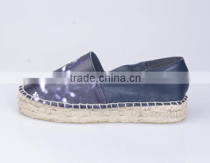 2015 TOPSHOP platform Espadrilles flower print upper