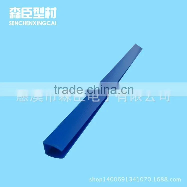 Eco-friendly customized plastic wrapping strip