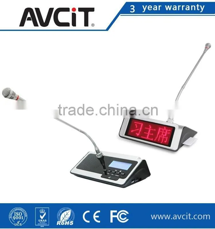 With Simultaneous Interpreting Professiomal conference microphone system