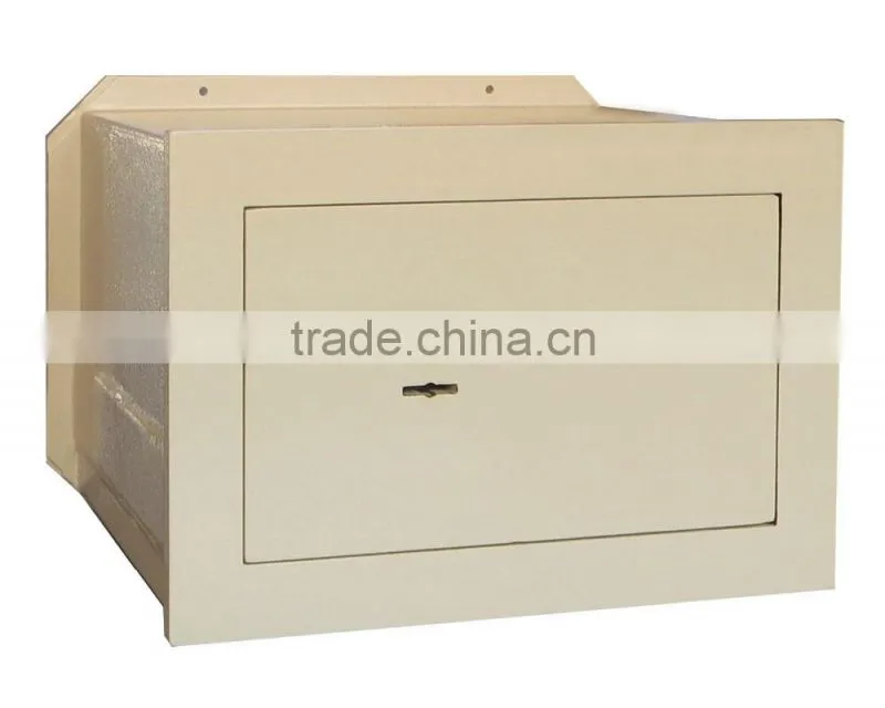 Jewelry boxes Wall mounted hidden safe box with double bitted key lock WS-2030
