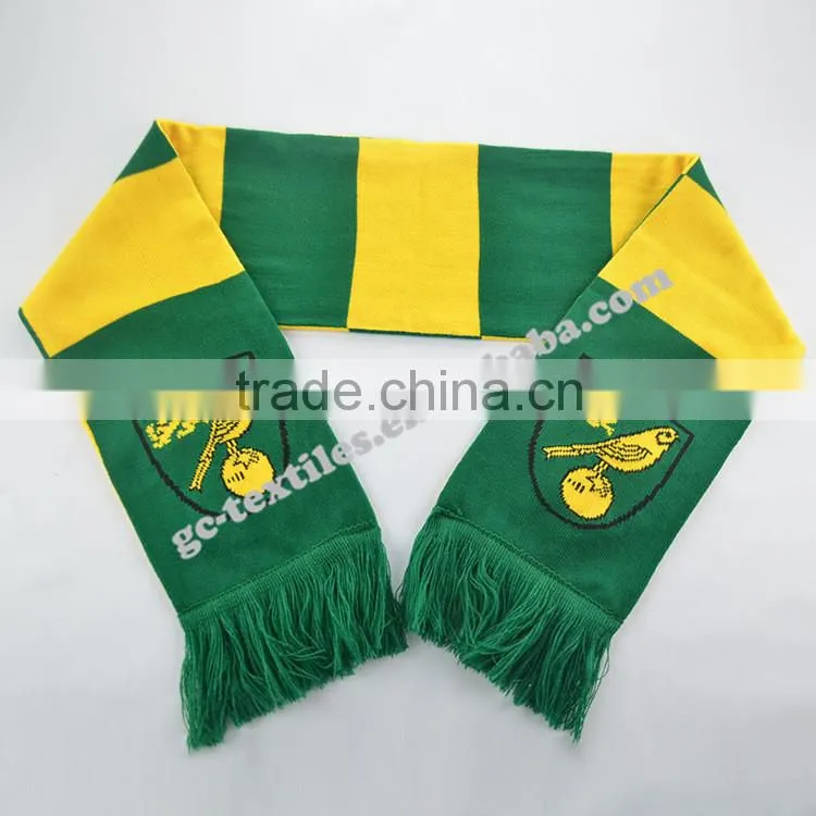 china manufacturer hot new product for 2015 fashion World Cup acrylic football fans scarf