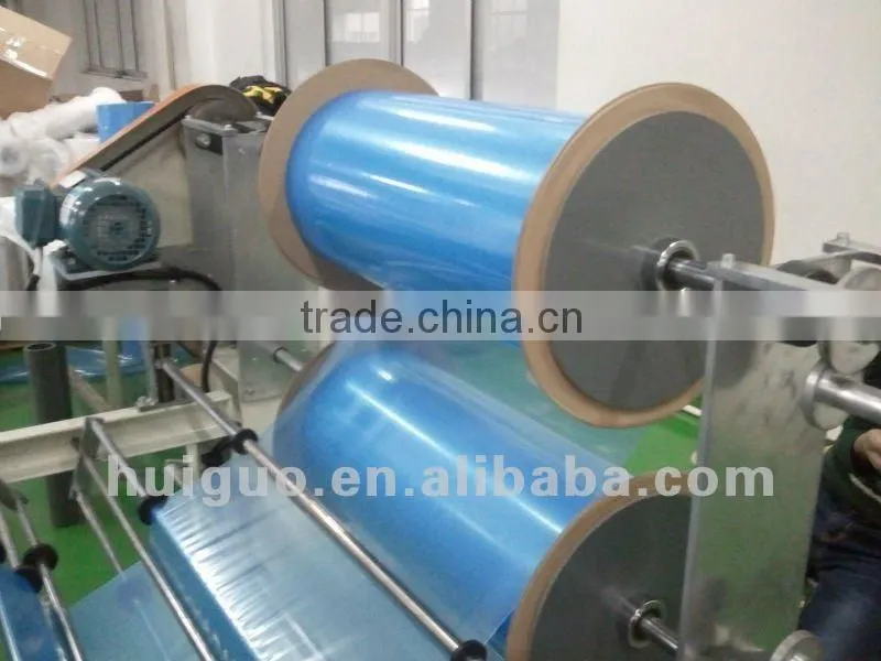 easy tear bag packaging bag with tear line