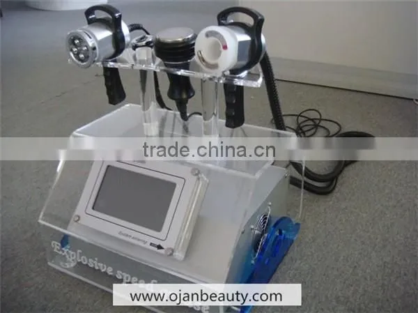 6 in 1 ultrasonic cavitation machine / fast cavitation slimming system