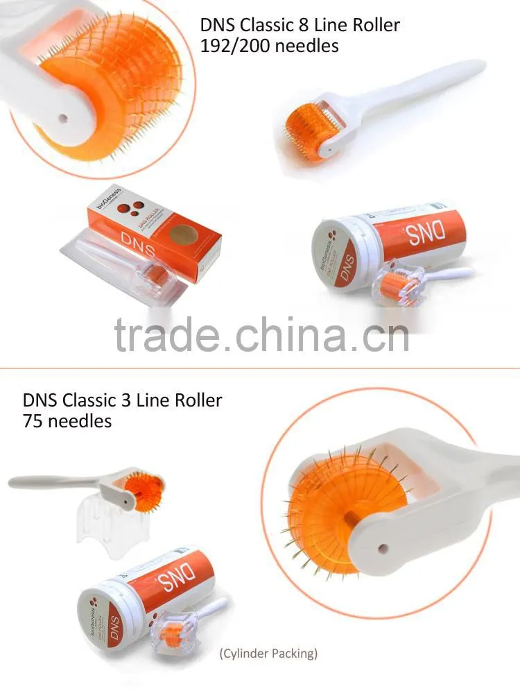 high quality DNS 192 / 200 needles derma roller