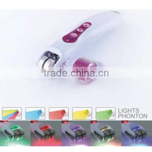 Electric derma roller/needle derma roller