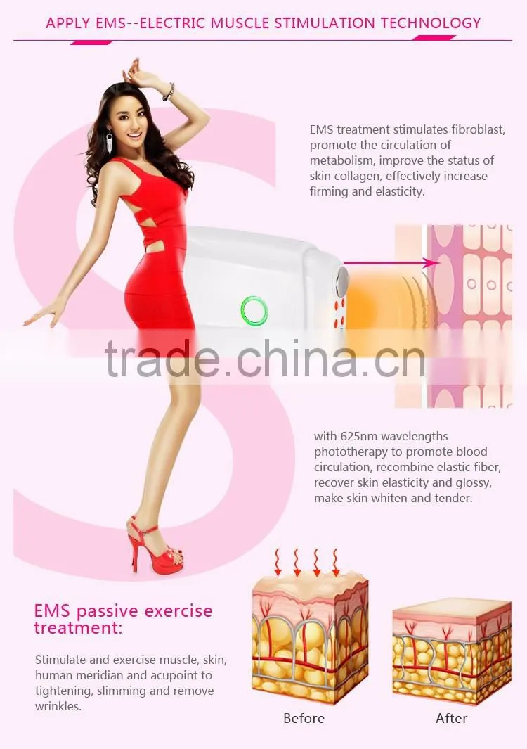 facial equipment professional ems machine for home use