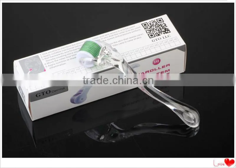 Microneedle Dermaroller 540 With Titanium Needle