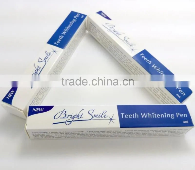 4ML wholesale teeth whitening pen non peroxide